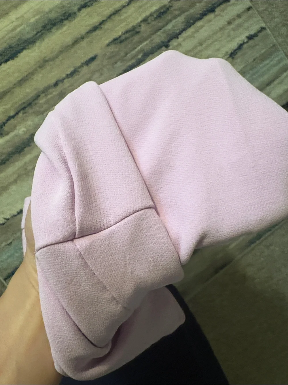 Aritzia Wilfred Effortless Pant in Cloudy Lilac - Picture 9 of 9